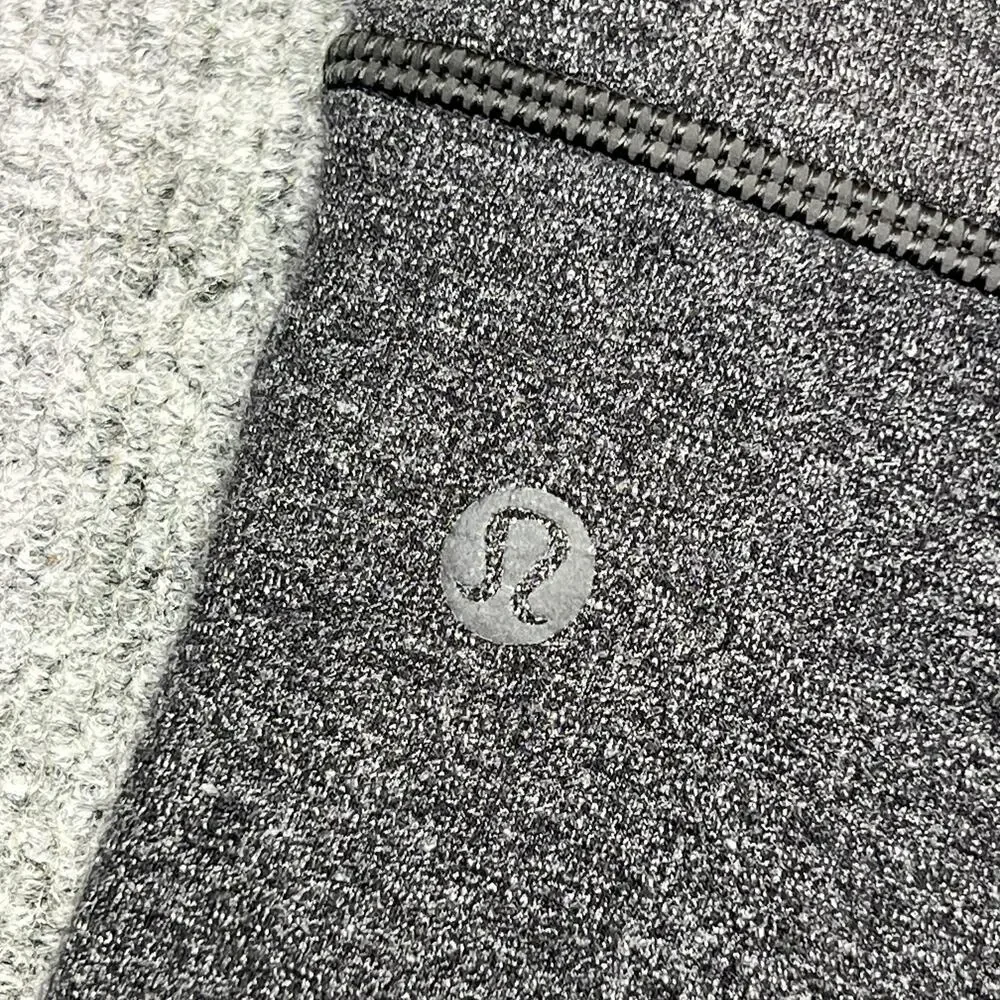 Lululemon Jogger Pants Mens M Gray French Terry Elastic Waist Pockets Athletic